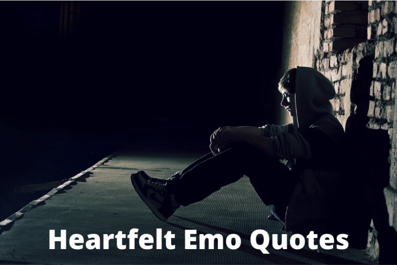 Heartfelt Emo Quotes to Navigate Life's Ups and Downs