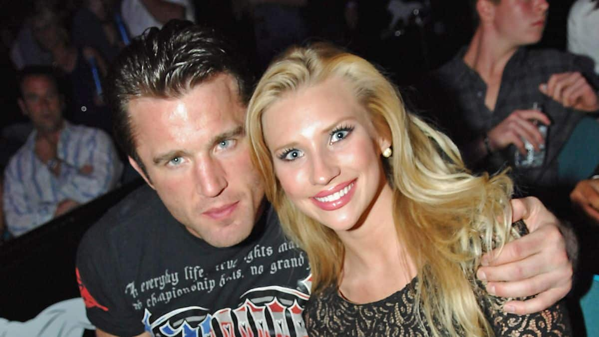 Chael Sonnen's Wife